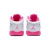 Air Jordan 5 Retro TD Pinksicle Baby Sneakers White Safety-Orange 725172-168