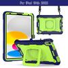 IPad Pro 11 Case With Kickstand Rotation Support Shockproof Full Cover 10.2 10.9 Mini 6 5 Adjustable Wrist Strap