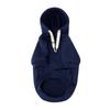 Hoodie Classique pour Chien avec Logo Williamsburg NewYorkCity_Bleu Marine