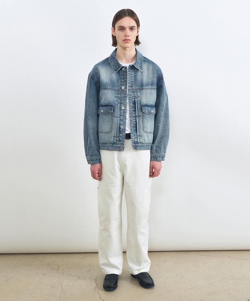 Insilence Type-2 Denim Jacket Blue