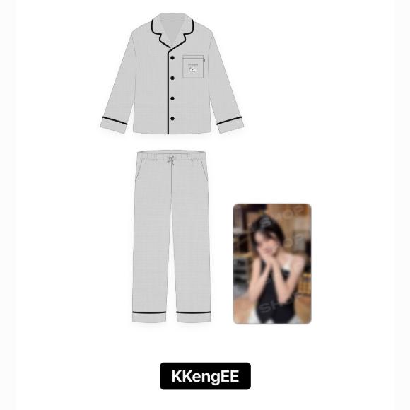 Pre-order ITZY ON AIR Get POP-UP TWINZY Pajama Set