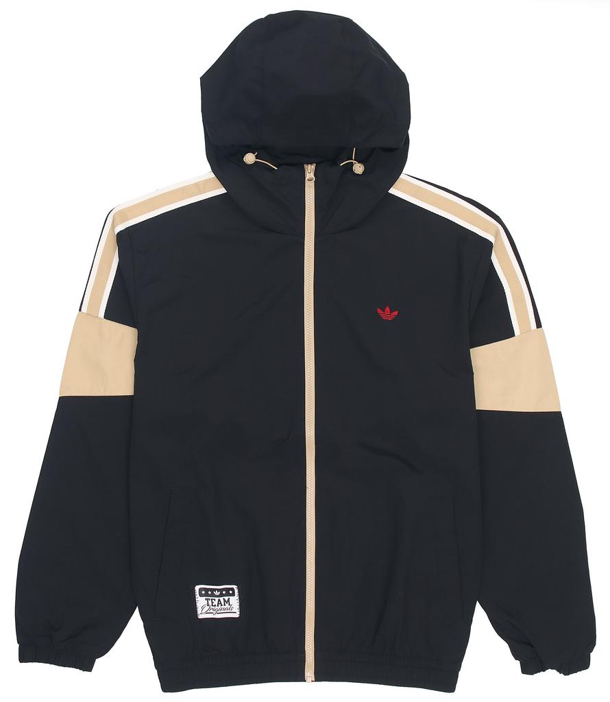 Adidas Originals Trefoil Collection Outfit Jacket Fall Men's Black HS1991