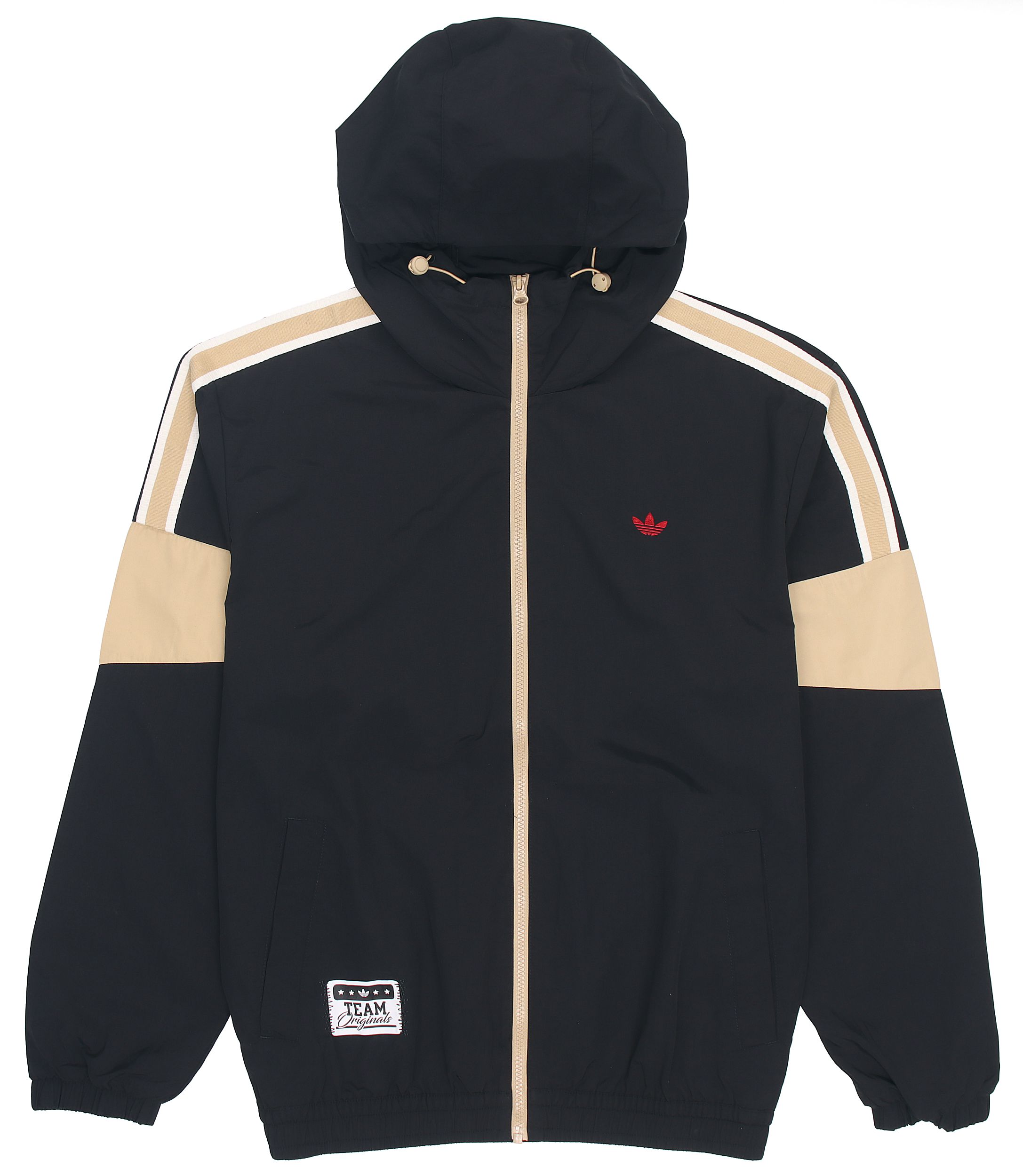 Adidas Originals Trefoil Collection Outfit Jacket Fall Men s Black HS1991 XS