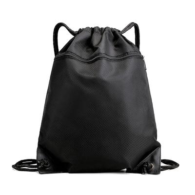 LIKENNY Gym Pool with Shoe for and Outdoor Activities Sack, Backpack, Knapsack, Bag, Waterproof, Lightweight, Foldable, Multifunctional, Storage,