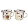 Birthday Gift for Best Friend Cute Kapibala Ceramic Mug for Boys and Girls Coffee Milk Cup Souvenir