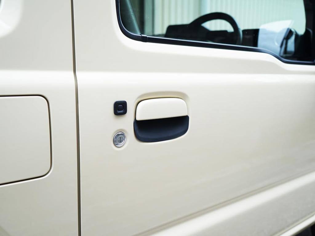TRISTAR'S [Jimny JB64W / Jimny Sierra JB74W] Door Knob Door Handle Rubber Protector, Black