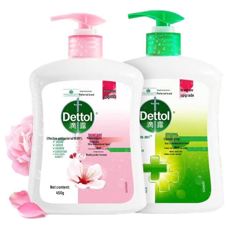 

Dettol Healthy Hand Wash Set