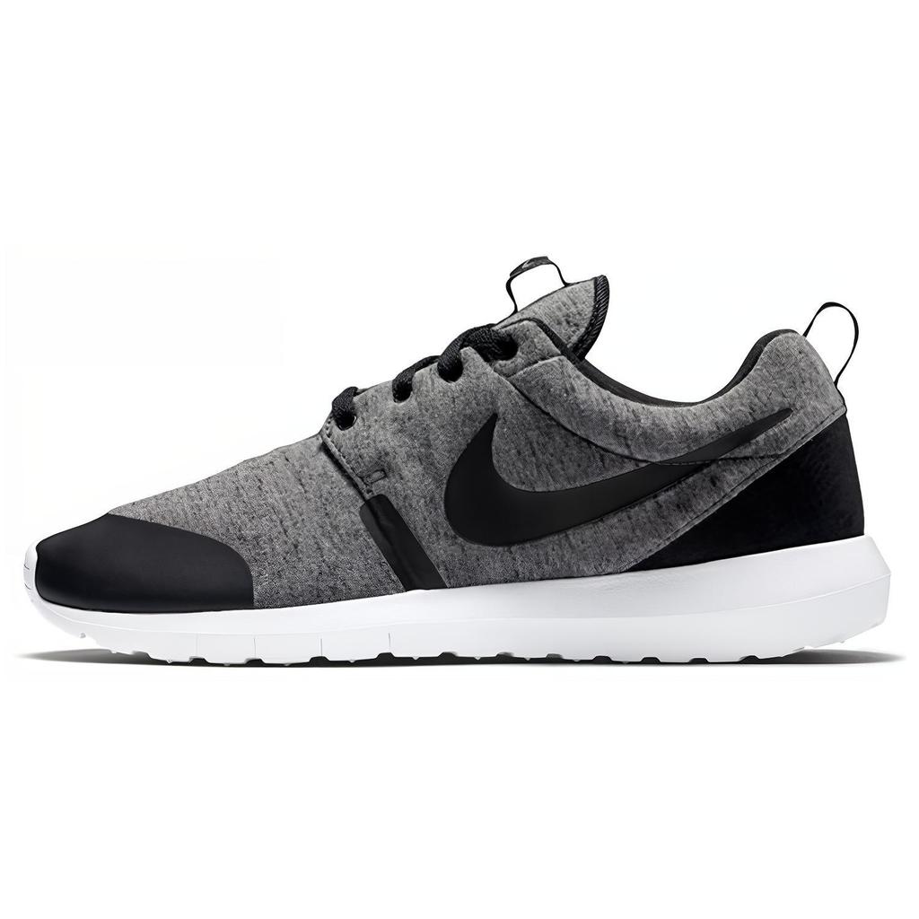 New Nike Roshe Run Tech Fleece Cool Grey 749658-002