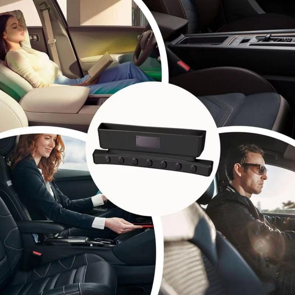 Large Capacity Car Seat Crevice Organizer  Car Interior Decoration Supplies