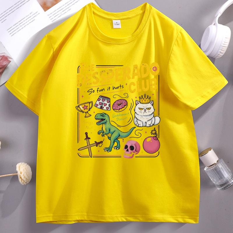 The Desperado Club TShirt for Unisex Unisex SciFi Book Lover Bookish T Shirt Casual Cotton Short Sleeve Round Neck Tshirt