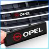 1Pcs Car Decorative LED Light Front Hood Grille Emblem Decor For Opel Crosa D Astra H Insignia Astra J Zafira B Mokkaastra Vivaro Astra G