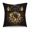 Ramadan Kissenbezug Islamisch Eid Mubarak Schwarz Gold Kissenbezüge Heimdeko Sofa Dekorativ Kurzer Samt Kissenbezug _H,(3)