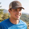 Summer Mesh Breathable Quick-Drying Adjustable Nylon Baseball Cap Letter Embroidery Fashionable Dad Cap