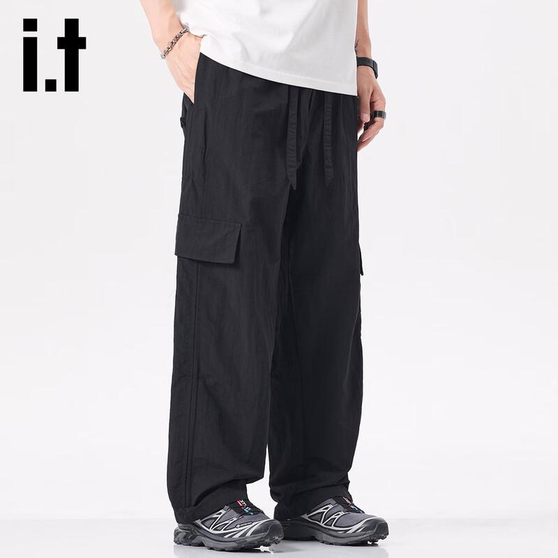 izzue it Men's Summer Breathable Casual Long Pants