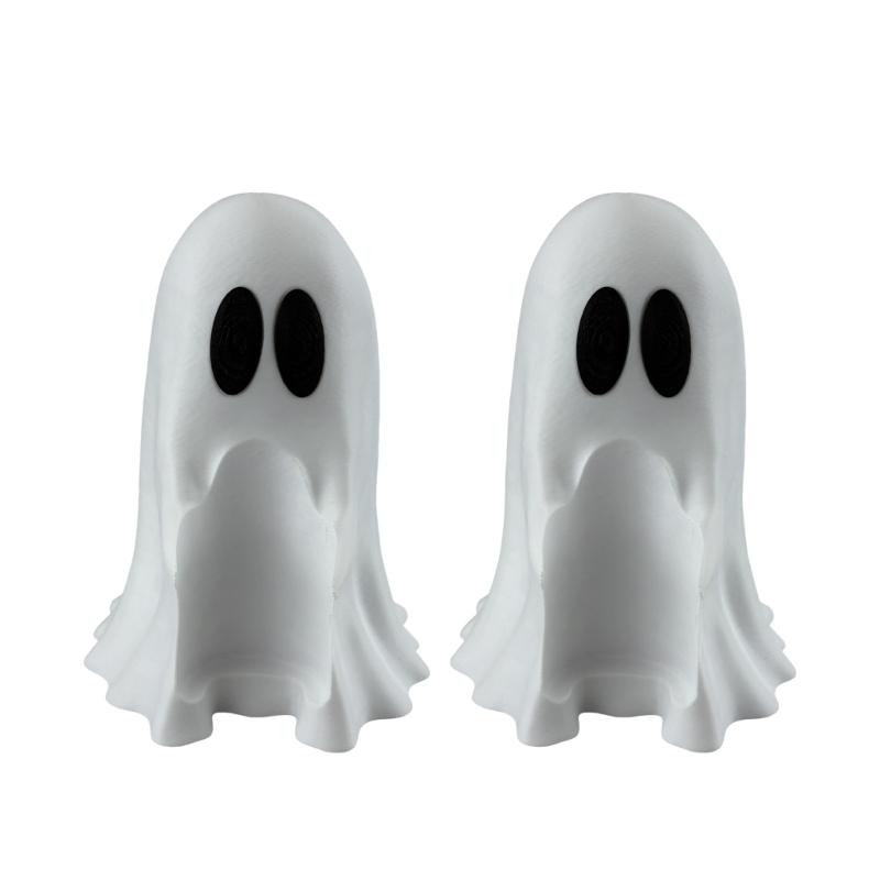 Ghostly Beverage Shelf Halloweens Party Supplies Plastic Food Safe Decoration For Kids Event Snack Organizers Quick Setups