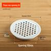 Stainless Steel Round Mesh Vent Cover for Cabinet or Wardrobe