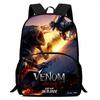 Venom 3 After a Dance Anime Backpack Student School Bag Computer Bag