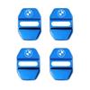 4pcs Car Door Lock Protection Cover Titanium Alloy Cap For BMW E46 E90 E60 F30 F10 E39 E36 F20 G20 G30 E92 E87 E91 X5 E70 F11 X3 CU4