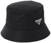 Prada Women's Bucket Hat, 1HC137 2DMI 002, NERO [Parallel Import]