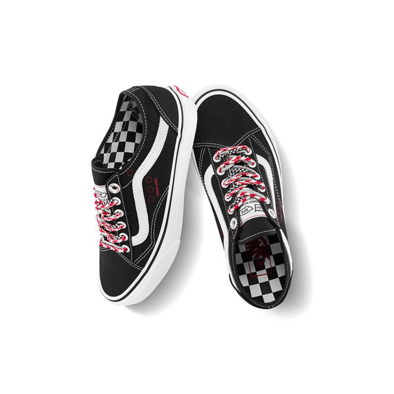Vans Old Skool Tapered 'Black White' Vans VN0A54F49Y4