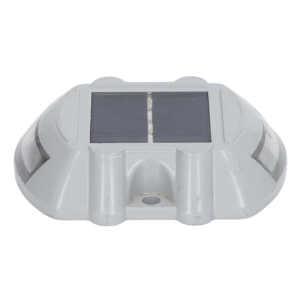Solar Deck Light Waterproof Night Lamp Reflective Flashing Warning for Indoor Outdoor
