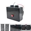 Portable Car Electric Heater Fan Windshield Defogging Demister Defroster for Car