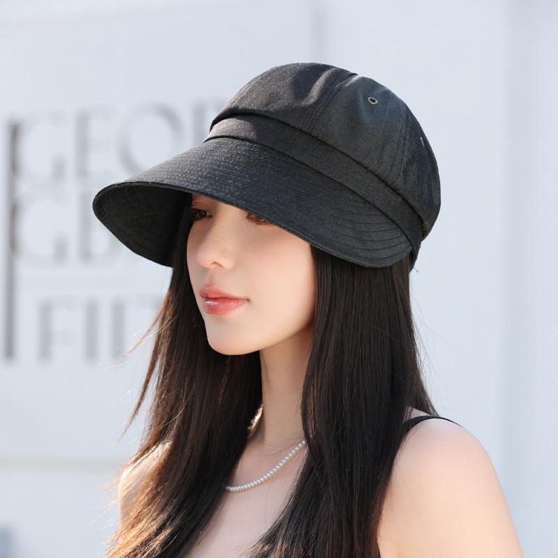Sun Protection Hat For Women Summer Wide Brim Outdoor Sun Hat With Breathable Polyester For Casual And Travel