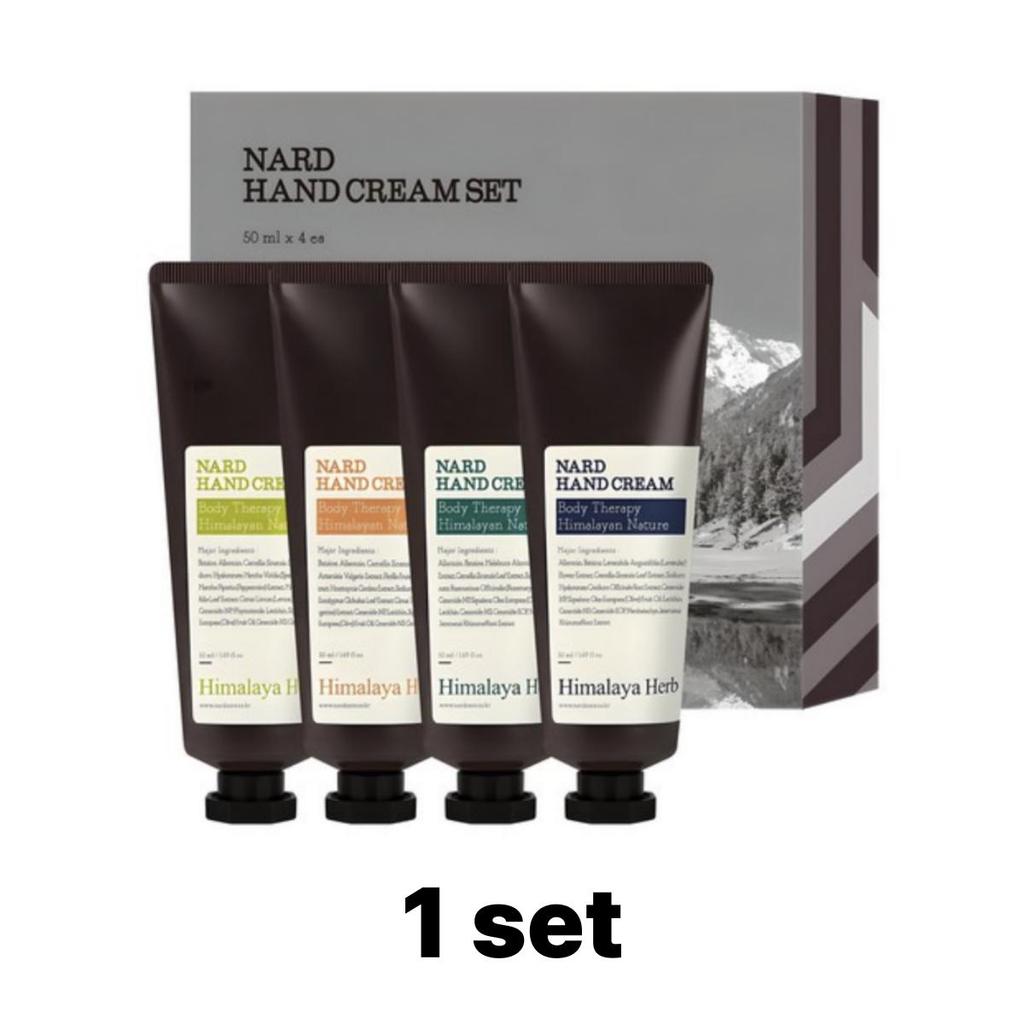 [Nard] Hand Cream  50ml 4 Types Set