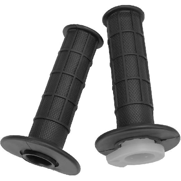 Throttle Twist Grip Set With 7/8" Handlebar Throttle Cable 39-Inch Replacement For Kawasaki KX 60 65 80 85 100 125 250 KLX110