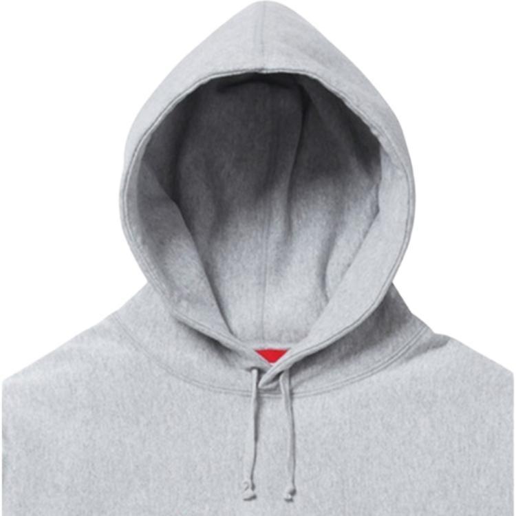 Supreme FW17 Box Logo Hooded Sweatshirt Heather Grey Bogo Unisex SUP-FW17-615
