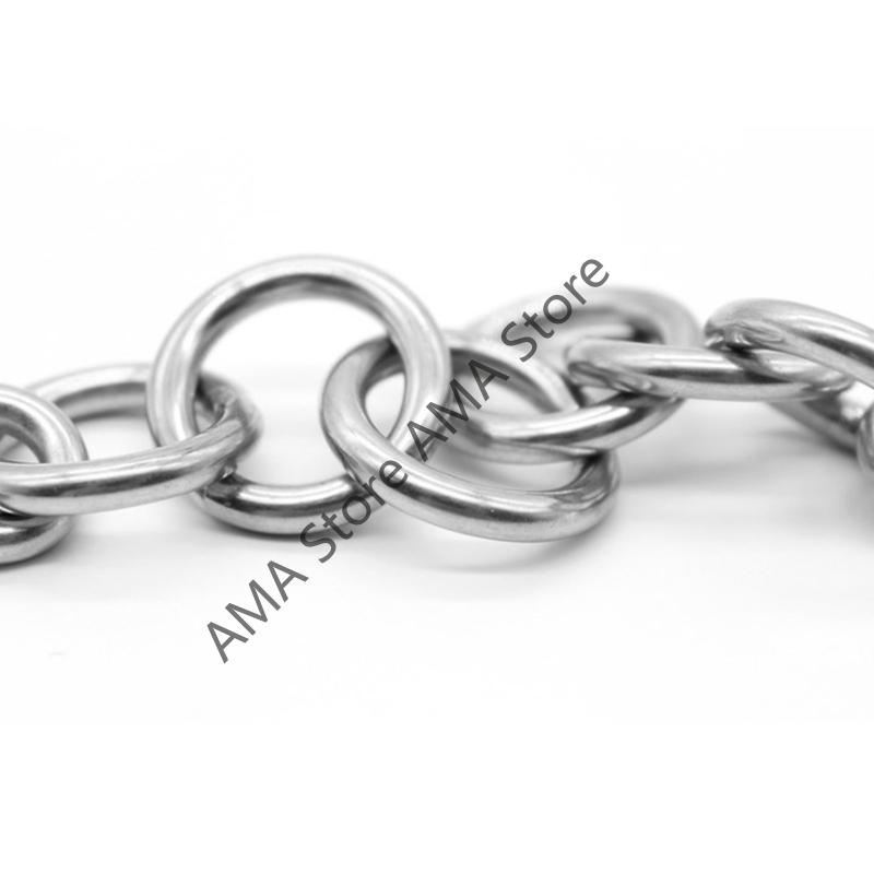 X7JF For Car Dent Rods Dent Repair Stainless Steel Chain 22.5cm Long Adjustable Hook