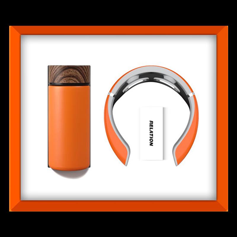 

Розумний Термос та Масажер для Шиї Подарунковий Набір