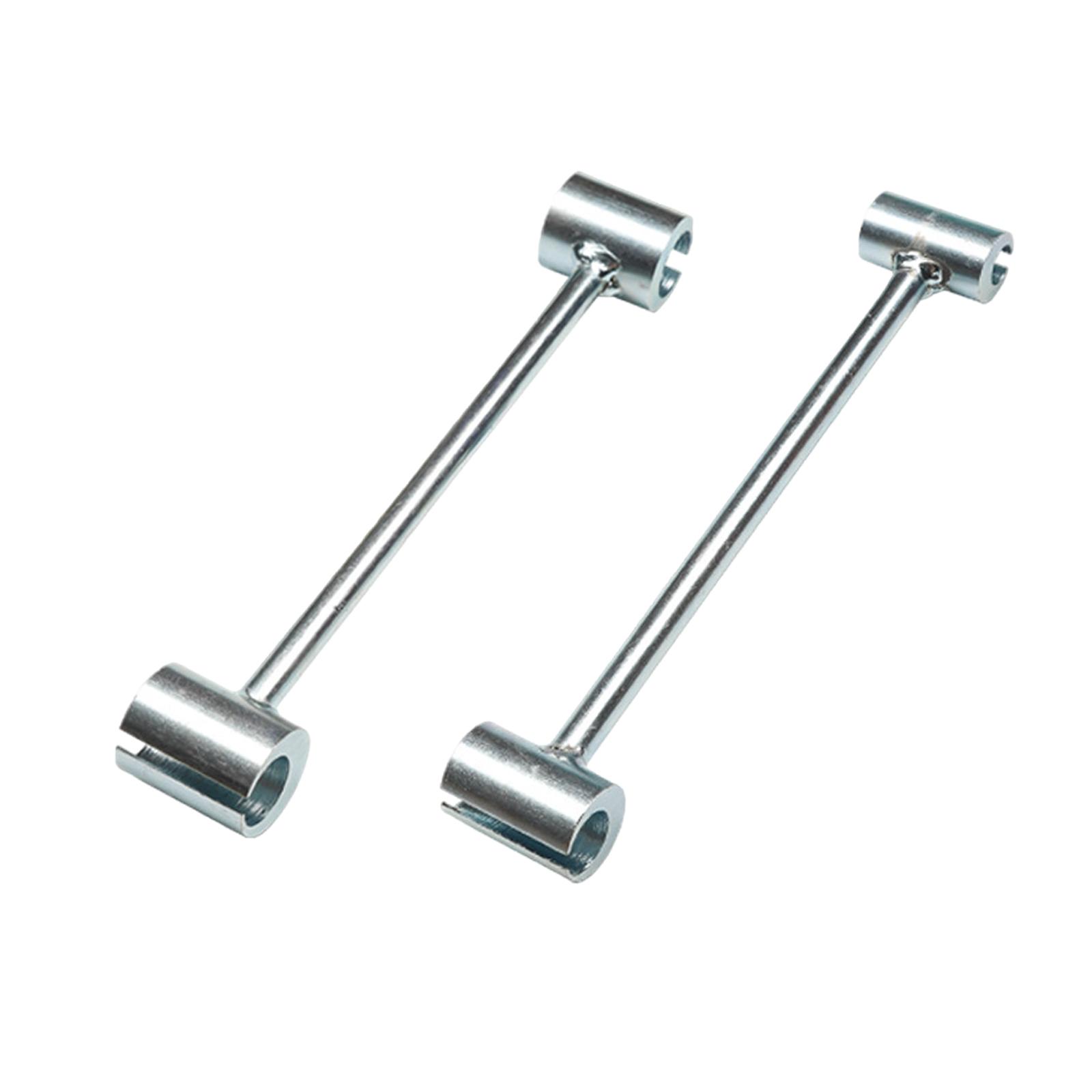 2x Door Hinge Adjustment Tool Hinges Gap Adjusting Wrench,Hand Tool Metal серебряный