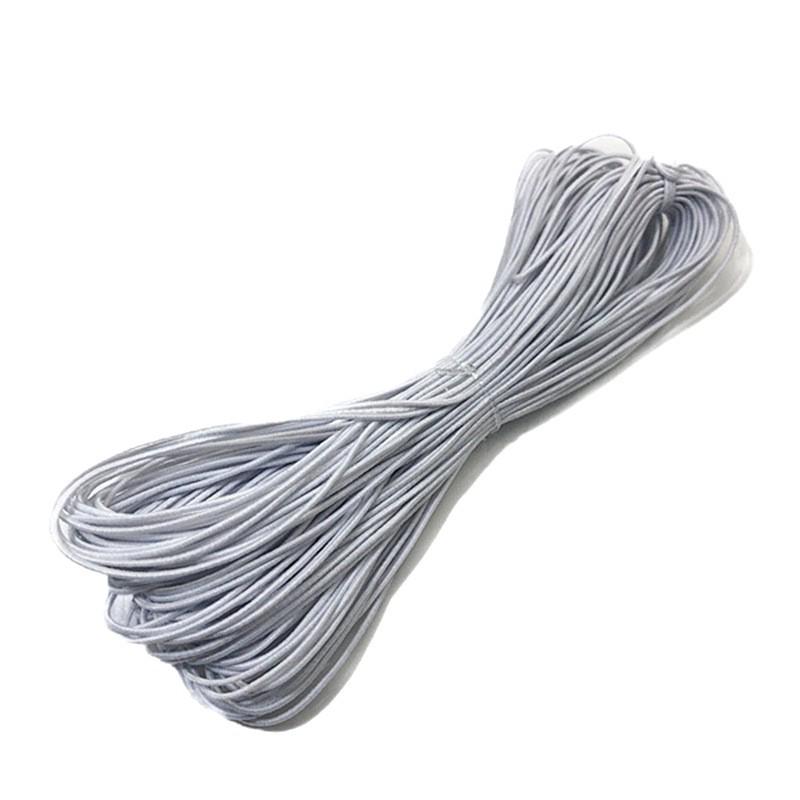 1mm High Elasticity Colored Elastic Cord for DIY Beading and Bracelets - Wengwan Buddhist Bead Cord