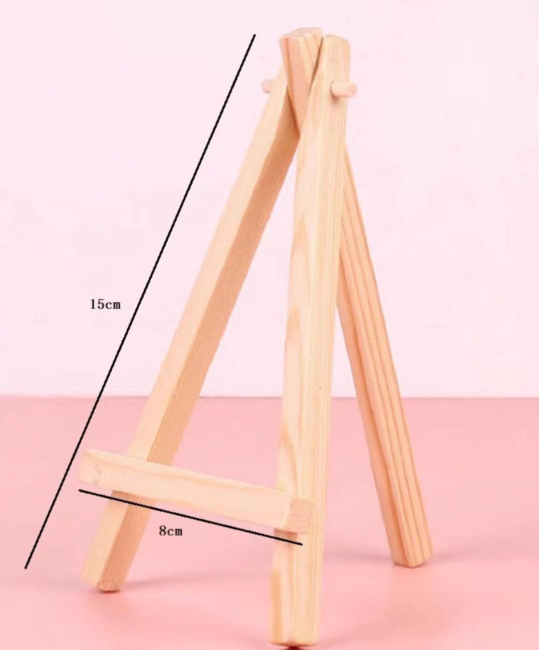 Деревянная подставка для десертов в стиле Мори для детских праздников