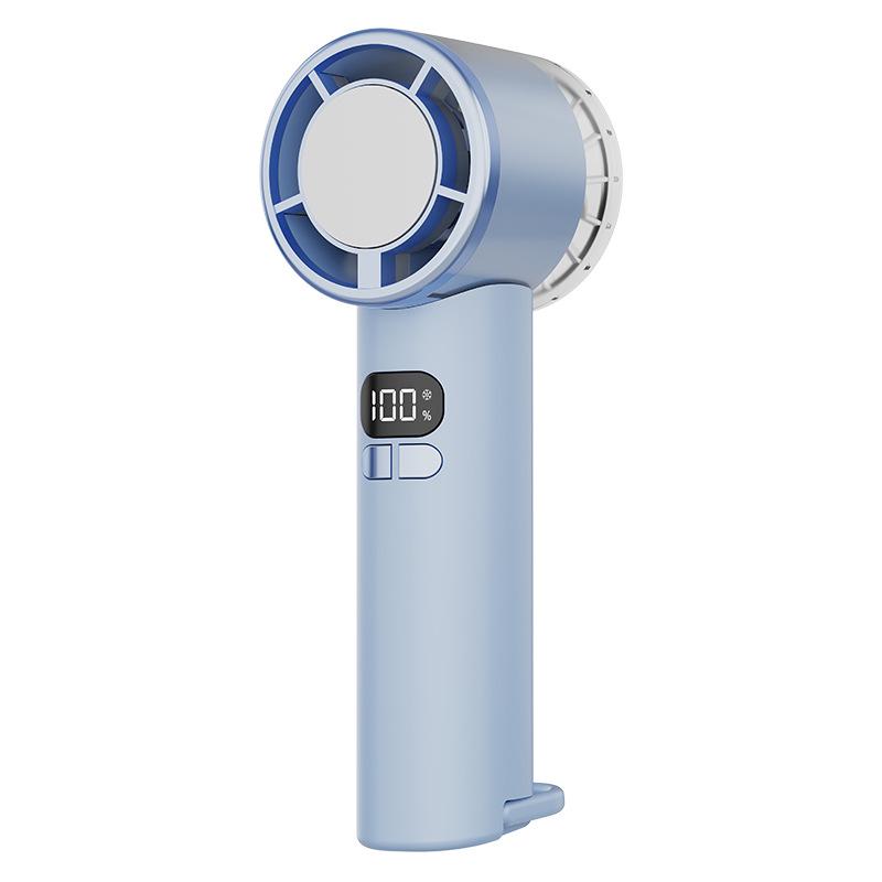 

USB Rechargeable Compact Hand-held Fan with Adjustable Wind Power 17.1 x 7.5 x 5.3 cm