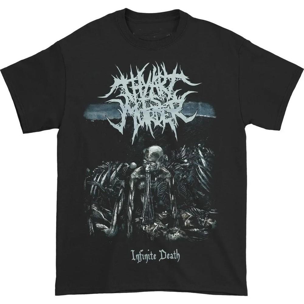Thy Art Is Murder Infinite Death TShirt Unisex Size S5XL For Fan XXL