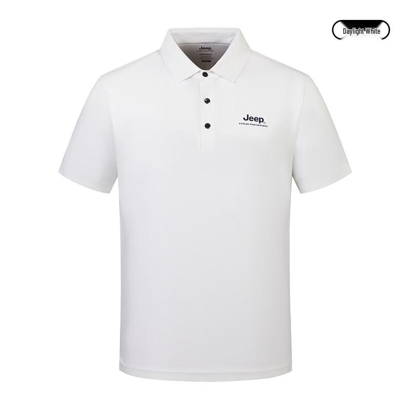 JEEP Men s Summer Cool-Touch Polo Shirt XS