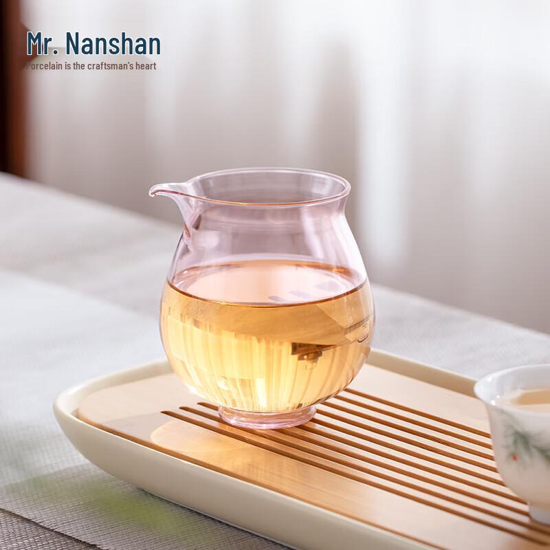 Nanshan Xiansheng Heat-Resistant Glass Gongfu Tea Pitcher