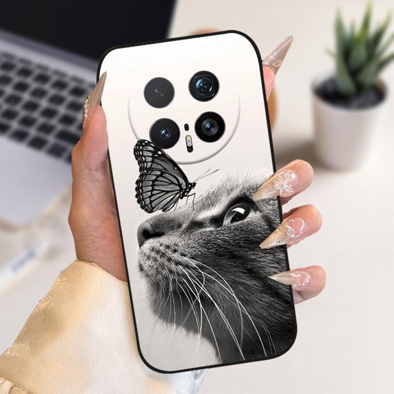 For Honor Magic 8 Pro Case Magic8 TPU Fundas Anti Drop Shockproof Soft Silicone Phone Case For Magic8 Magic8Pro Cartoon Bumper