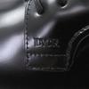 Pristine DIOR Leather shoes Evidence Lace-up derby shoes black leather mens 39 Used