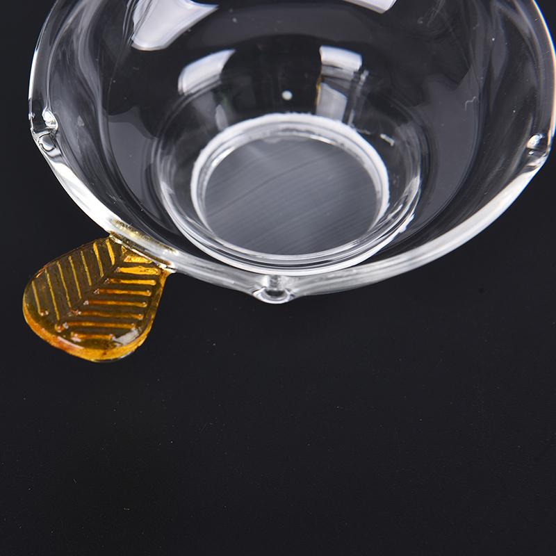 Creative Glass Tea Strainer Infusers Filter Chinese Kung Fu Teaware Accessories
