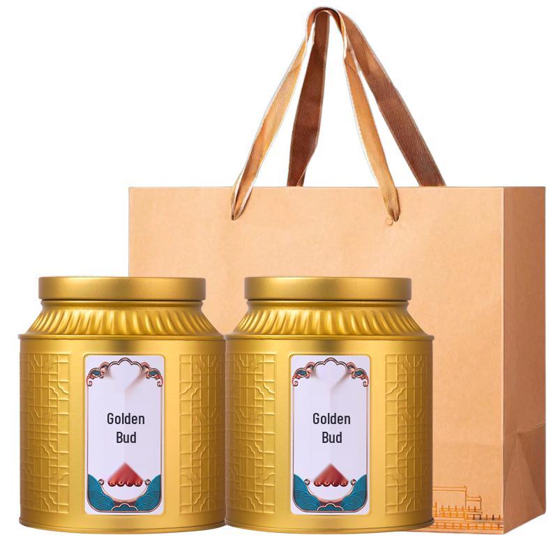 Golden Bud White Tea: 2025 Pre-Qingming High Mountain Green Tea, Tender Buds, 250g Caddy, Free Shipping