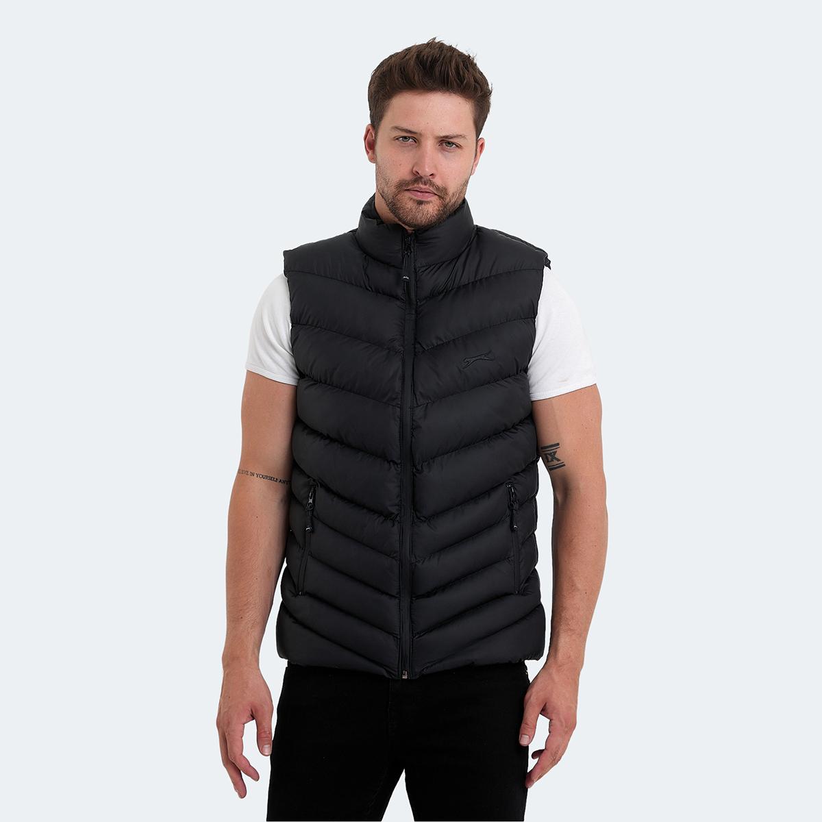 

HANDFUL-Black Men s Vest L чёрный