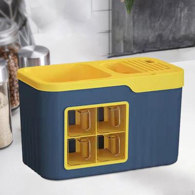 Kitchen Spice Rack Organizer for Dining Room Storage