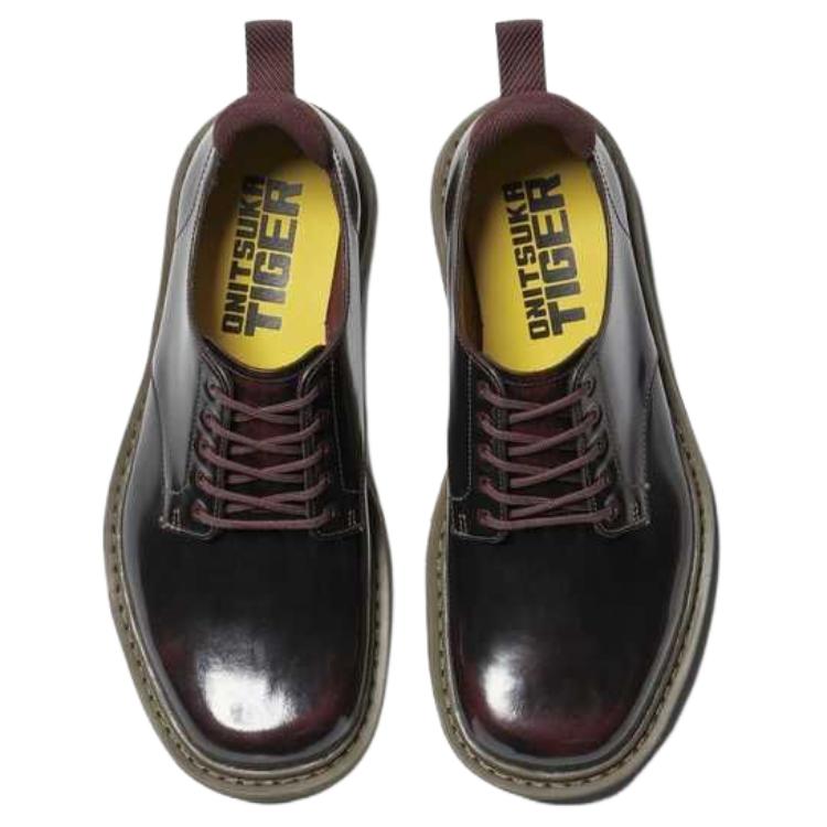 Onitsuka Tiger DERBY Dress Shoes Unisex Brown Sneakers 1183C419-200