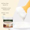 All Purpose Exterior Wood Filler for Outdoor Repair Stainable Putty for Wall Cracks  Wood Fix for Renovation