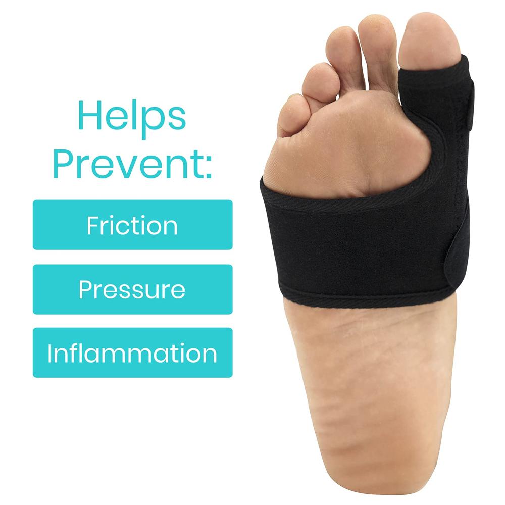 Durable And Safe 1Pcs Bunion Toe Corrector Splint For Women & Men Adjustable Bunion Straightener For Pain Relief Big Toe Orthopedic Separator