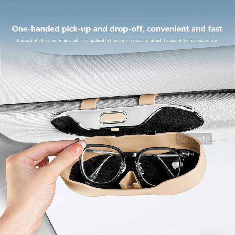 For Mazda SKYACTIV Axela Atenza CX30 CX5 CX8 CX9 MX5 RX8 Car Visor Sunglasses car Glasses Case Glasses Holder Glasses Clip Box
