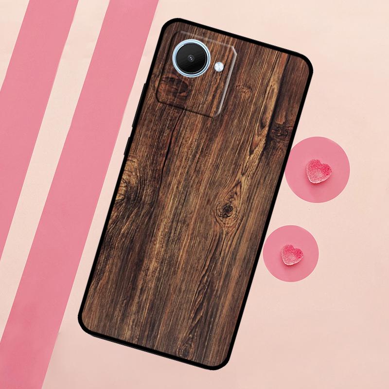 

Oak Wood Texture Pattern For Realme 15 10 11 12 13 14 Pro Plus C65 C67 C75 C63 C61 C55 C51 C53 C35 GT6 GT7 Pro Case Realme 11 Pro Plus